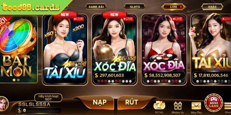 Giao diện và tốc độ truy cập